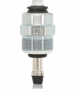 Electrovanne d'arrêt pour pompe à injection moteur diesel